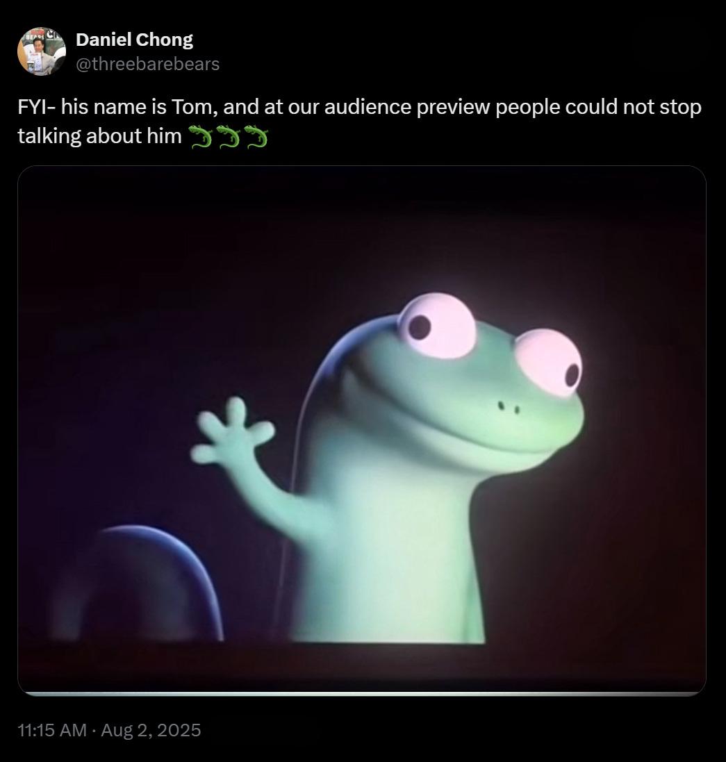 Tom the Lizard